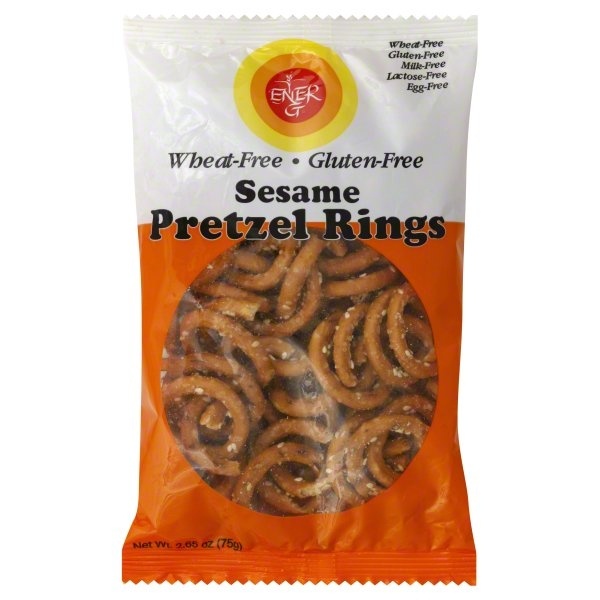 slide 1 of 6, Ener-G Pretzel Ring Ses, 2.65 oz