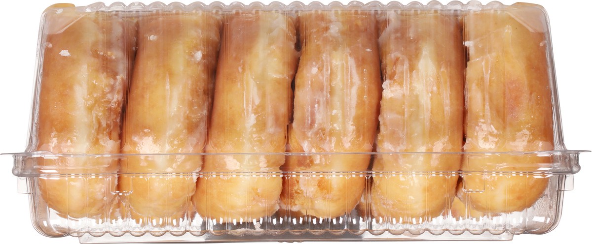 slide 12 of 13, First Street Glazed Donuts, 19 oz