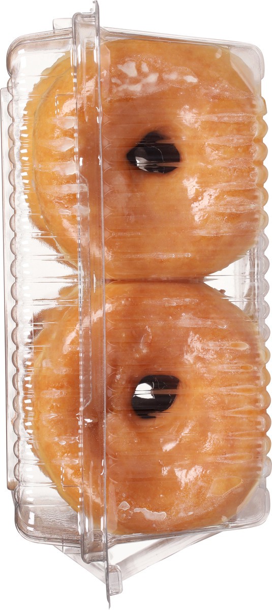 slide 4 of 13, First Street Glazed Donuts, 19 oz