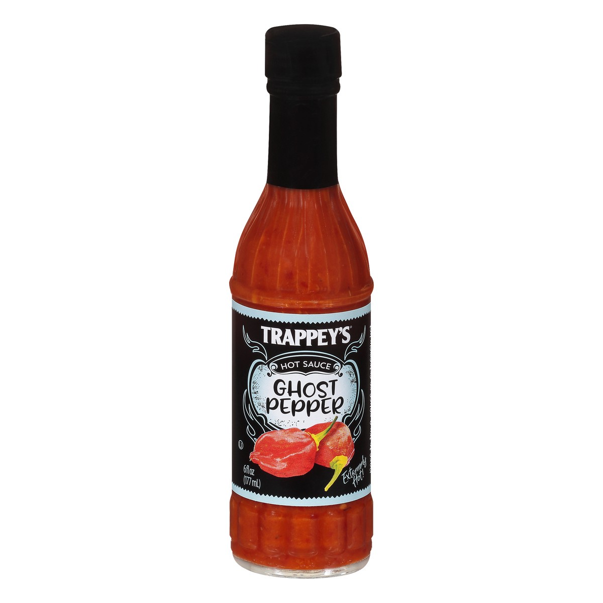 slide 3 of 12, Trappey's Ghost Pepper Hot Sauce 6 fl. oz. Bottle, 6 oz