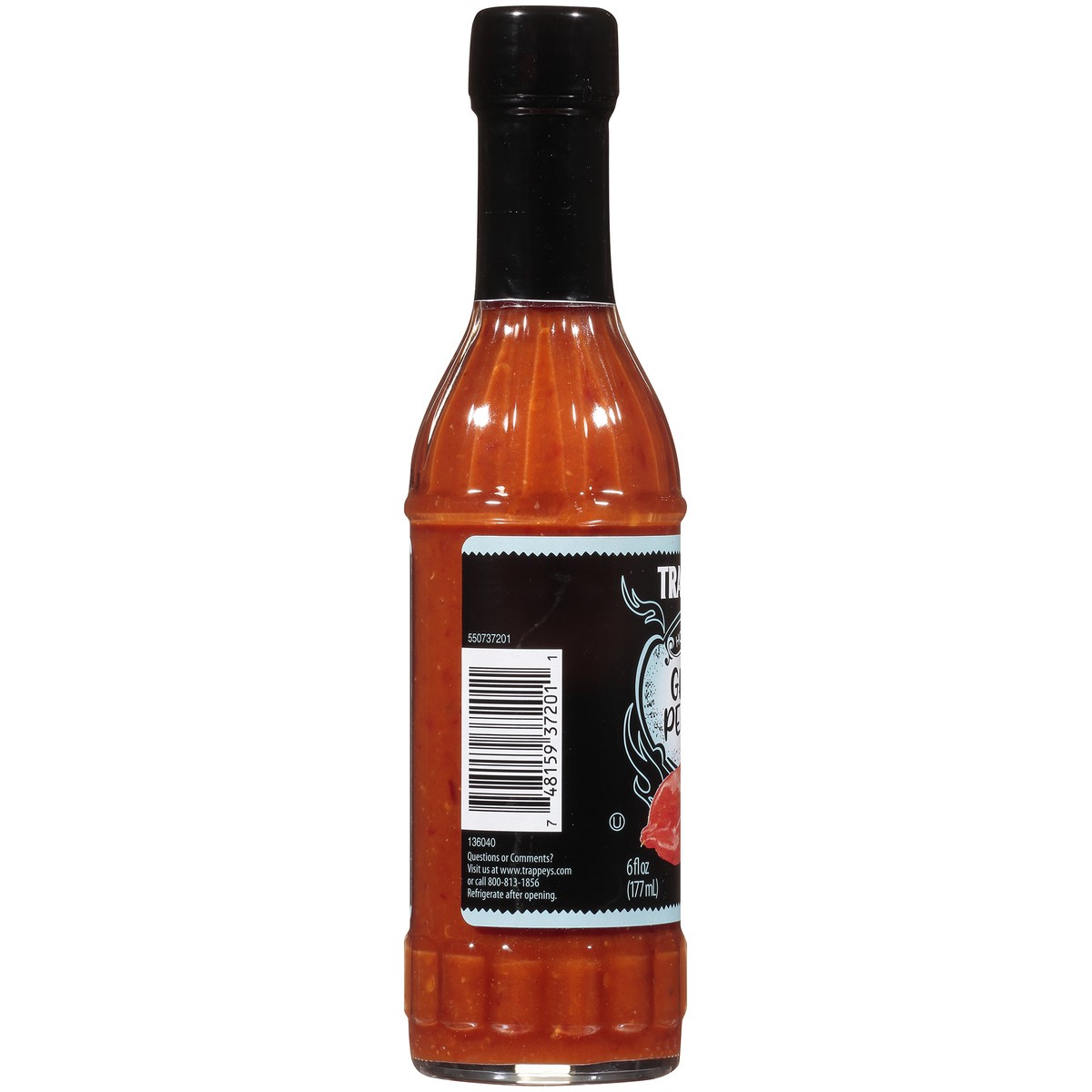 slide 4 of 12, Trappey's Ghost Pepper Hot Sauce 6 fl. oz. Bottle, 6 oz