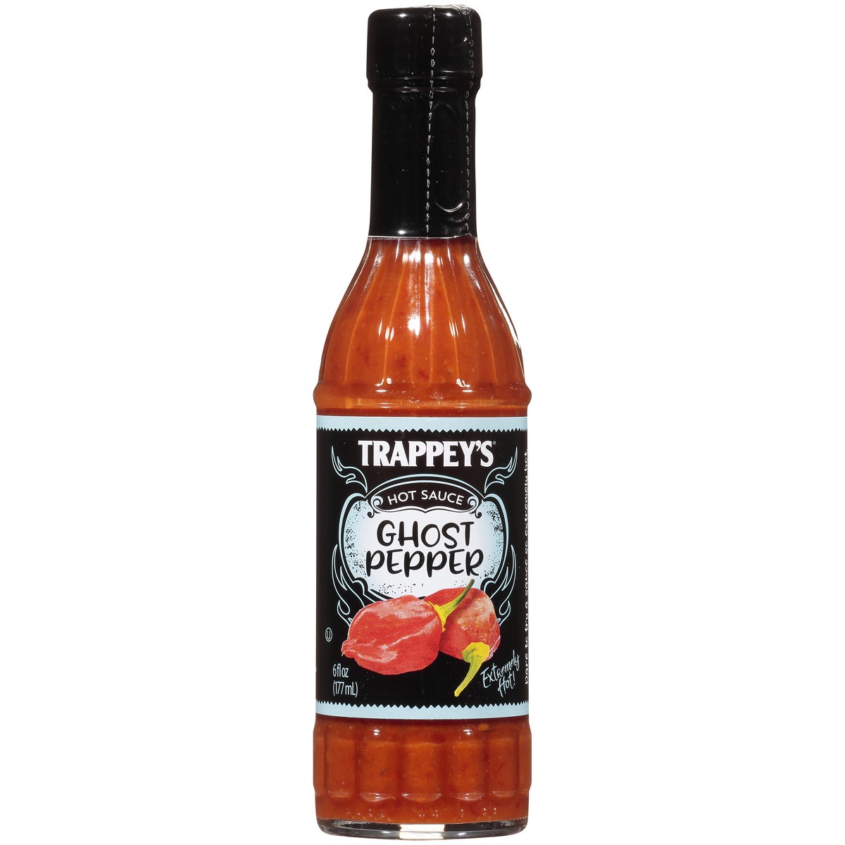 slide 6 of 12, Trappey's Ghost Pepper Hot Sauce 6 fl. oz. Bottle, 6 oz