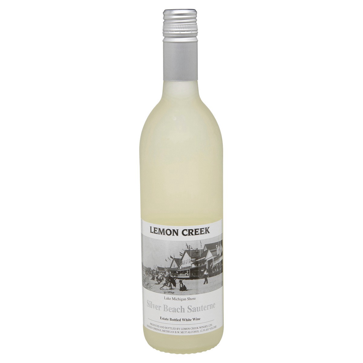 slide 1 of 5, OTHER-ALCOHOLIC BEVERAGES Lemon Creek Silver Beach Sauterene, 750 ml