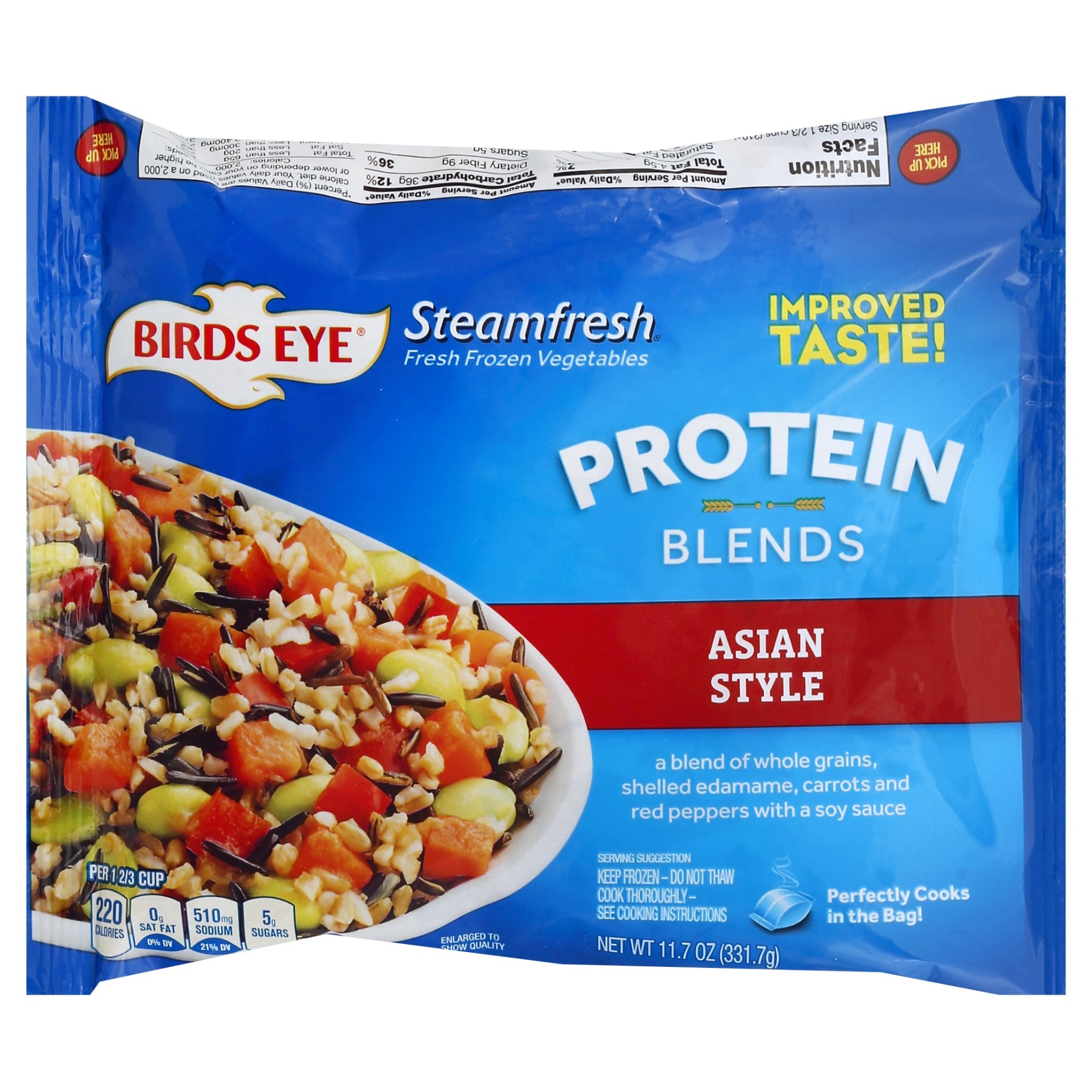 Birds Eye Steamfresh Asian Style Protein Blends 11.7 oz Shipt
