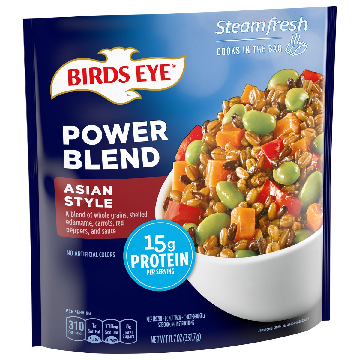 slide 9 of 14, Birds Eye Asian Style Power Blend 11.7 oz, 11.7 oz