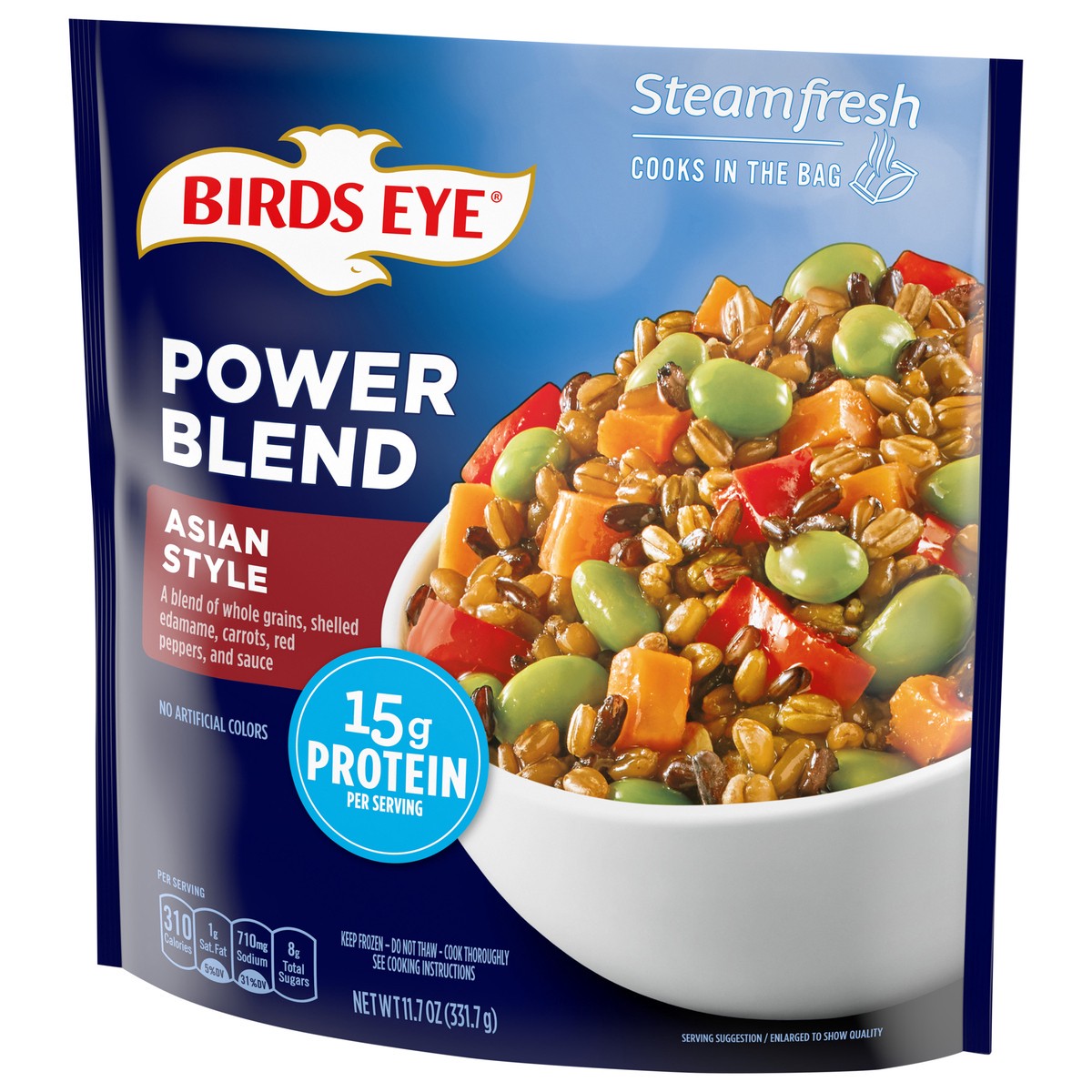 slide 11 of 14, Birds Eye Asian Style Power Blend 11.7 oz, 11.7 oz