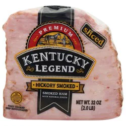 Kentucky Legend Premium Hickory Smoked Sliced Quarter Ham 32 oz