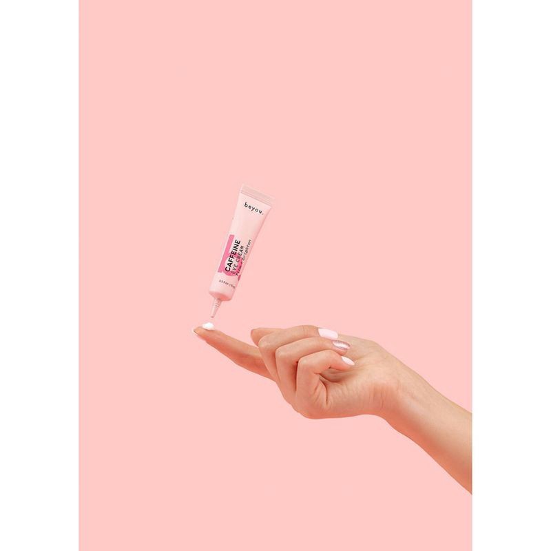 slide 6 of 9, Beyou. Brightening Caffeine Eye Cream for Dark Circles and Puffy Eyes + Sensitive Skin Friendly - 0.5 fl oz, 0.5 oz