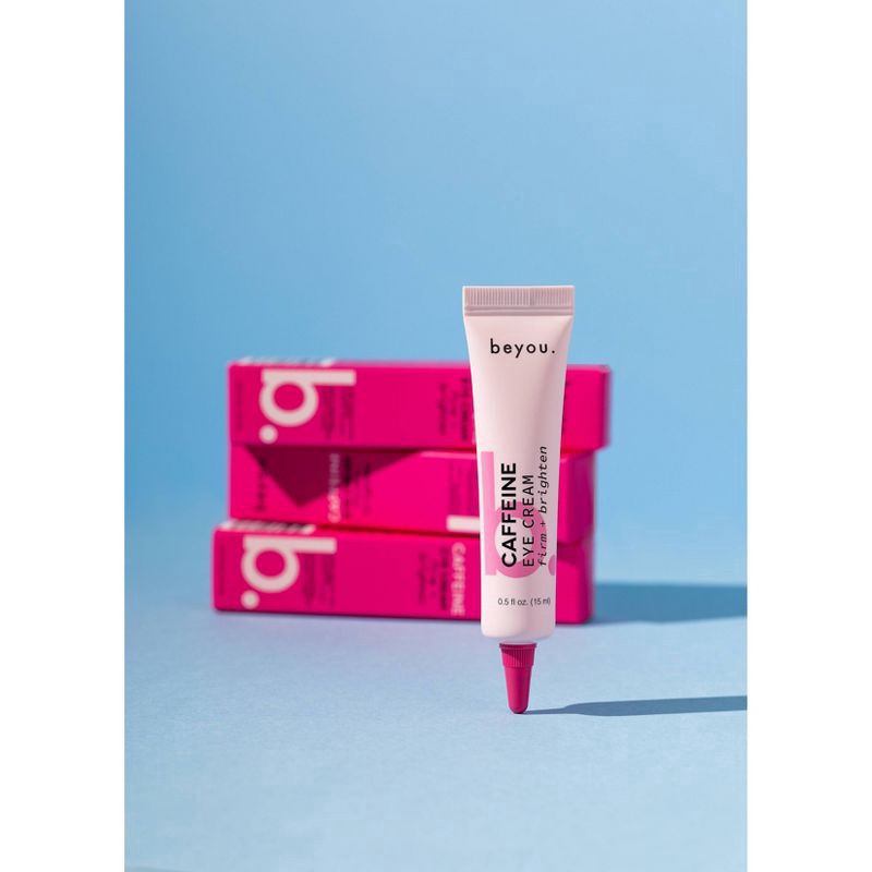 slide 9 of 9, Beyou. Brightening Caffeine Eye Cream for Dark Circles and Puffy Eyes + Sensitive Skin Friendly - 0.5 fl oz, 0.5 oz