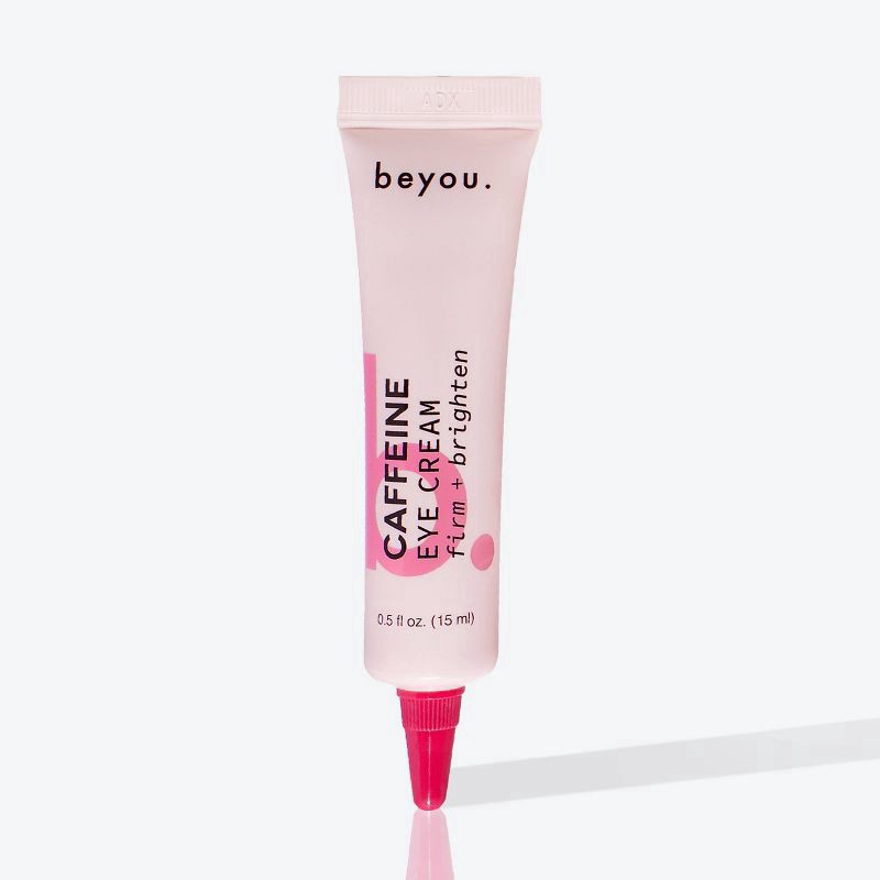 slide 1 of 9, Beyou. Brightening Caffeine Eye Cream for Dark Circles and Puffy Eyes + Sensitive Skin Friendly - 0.5 fl oz, 0.5 oz