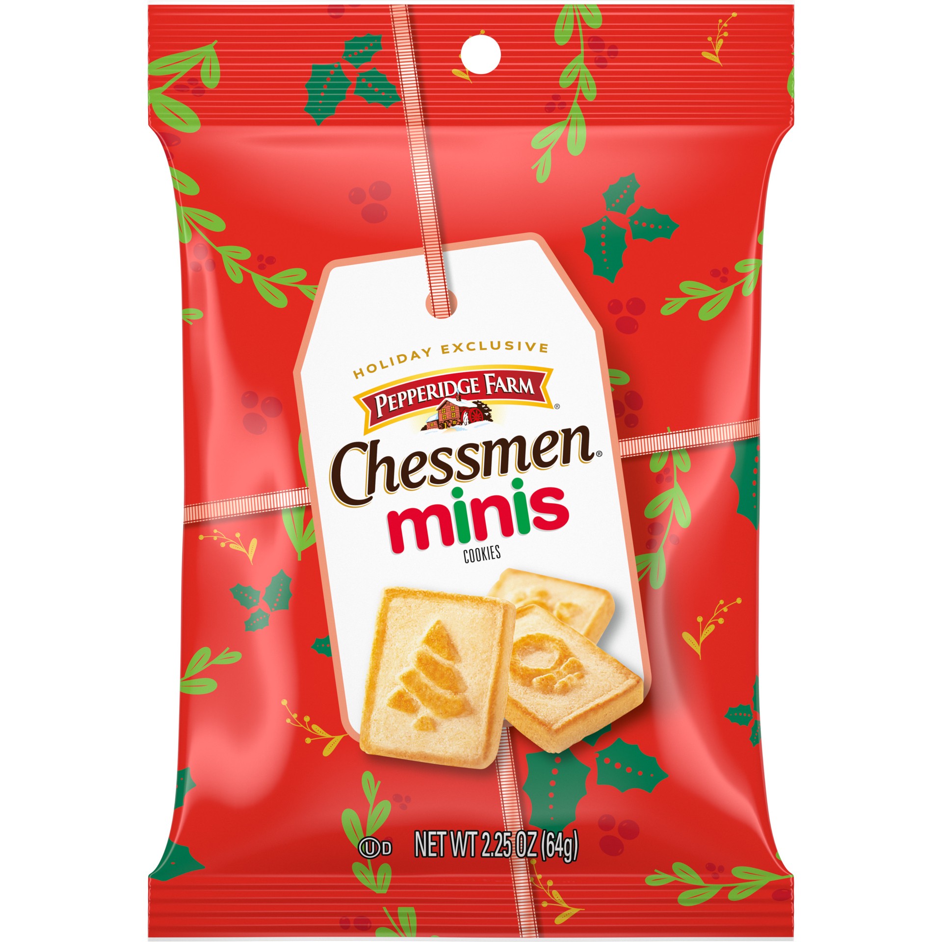 slide 1 of 5, Pepperidge Farm Chessmen Mini Butter Cookies, 2.25 Oz Bag, 2.2 oz