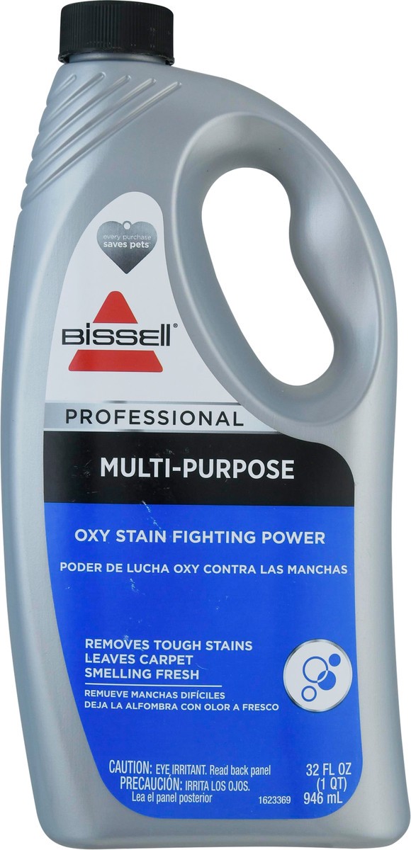 slide 7 of 9, Bissell Multipurpose Oxy Carpet Cleaner Machine Formula, 32 fl oz