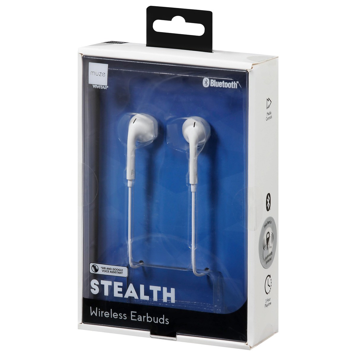 slide 11 of 11, Muze Stealth Earbuds 1 ea, 1 ct