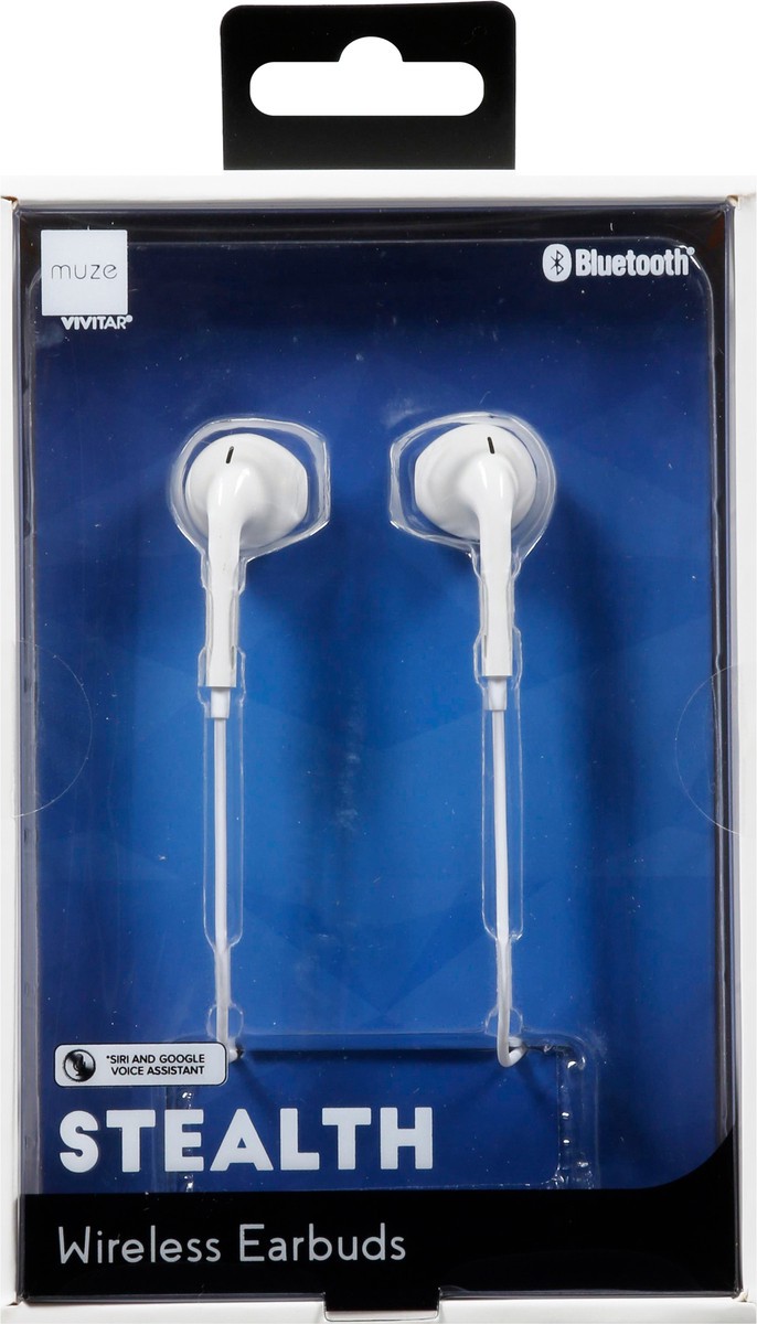 slide 1 of 11, Muze Stealth Earbuds 1 ea, 1 ct
