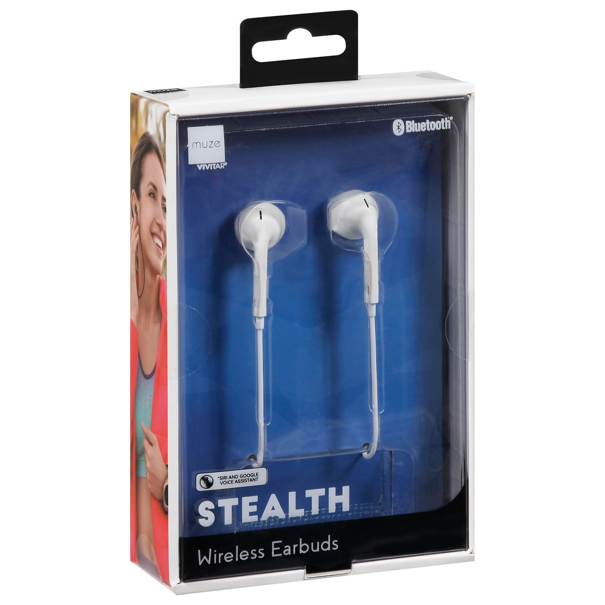 slide 7 of 11, Muze Stealth Earbuds 1 ea, 1 ct