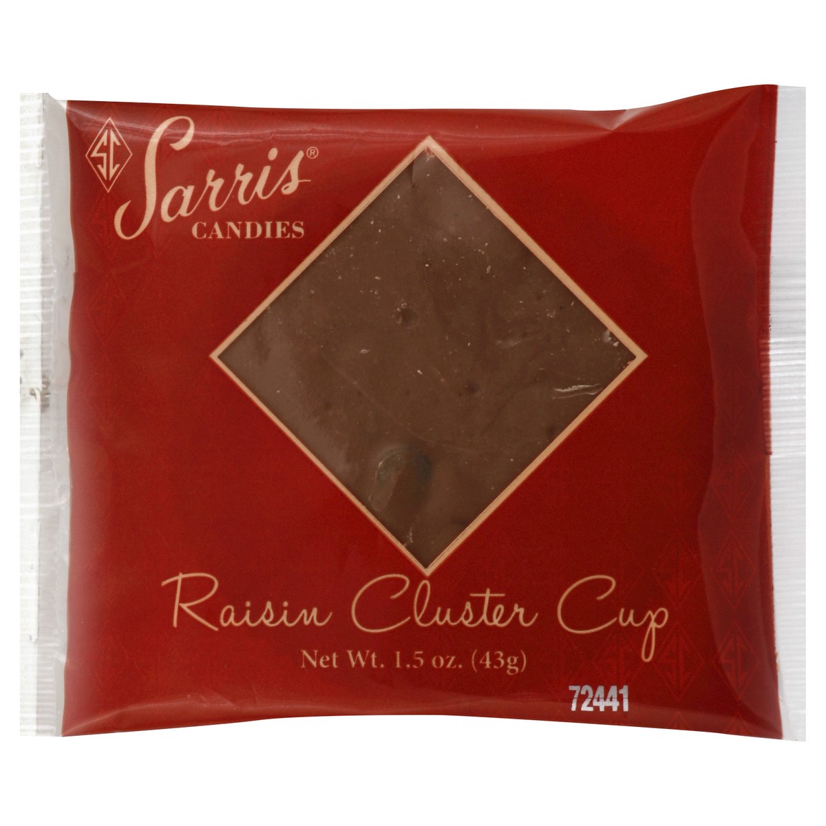 slide 2 of 6, Sarris Candies Cluster Cup 1.5 oz, 1.5 oz