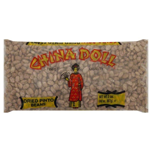 slide 1 of 1, China Doll Pinto Beans, 2 lb