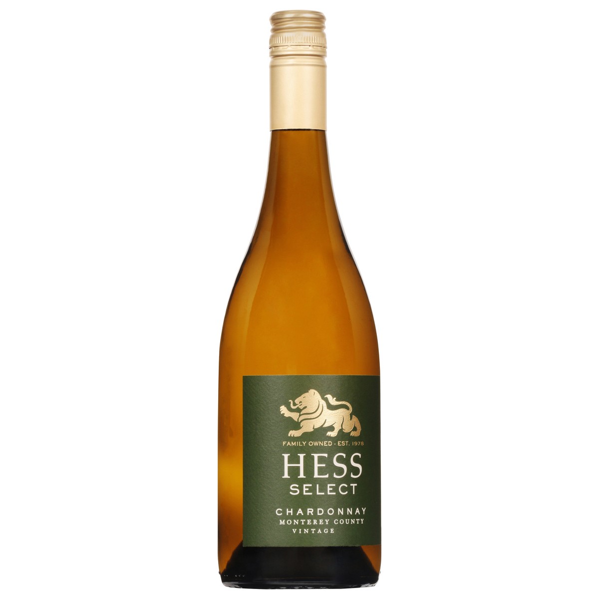 slide 3 of 9, Hess Collection Monterey County Chardonnay 750 ml, 750 ml