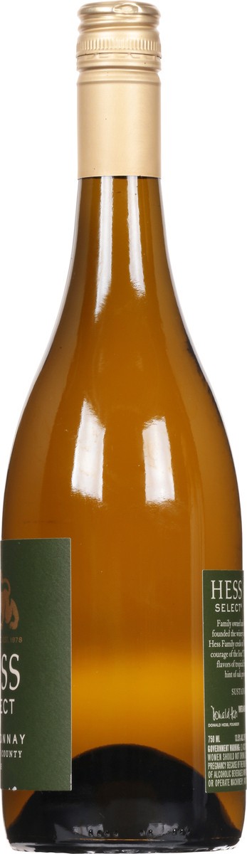 slide 2 of 9, Hess Collection Monterey County Chardonnay 750 ml, 750 ml