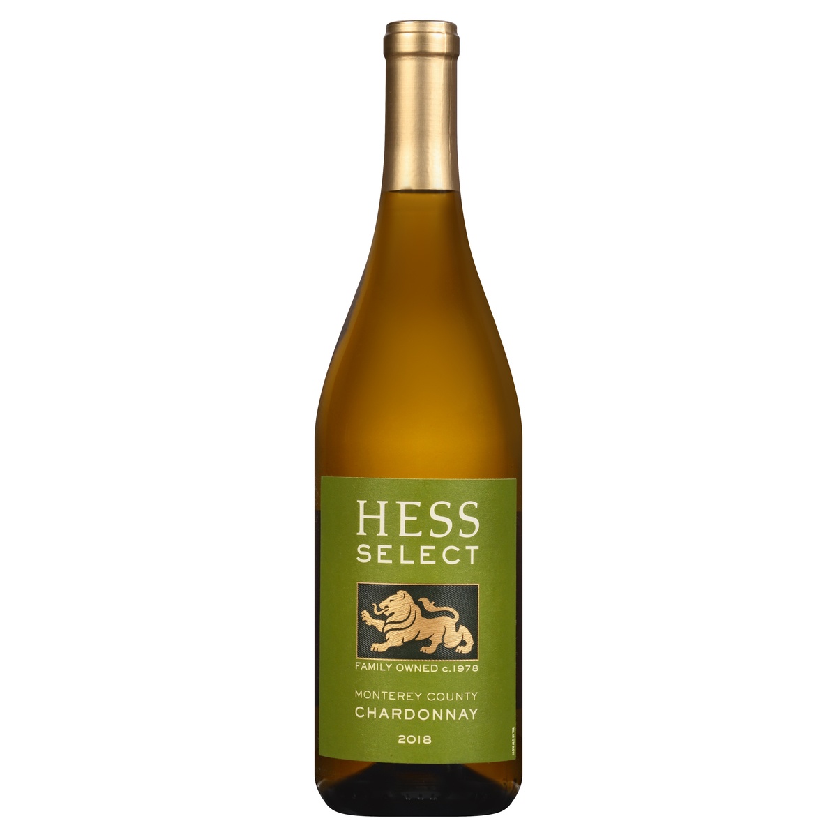 slide 1 of 6, Hess Select Chardonnay Bottle, 750 ml