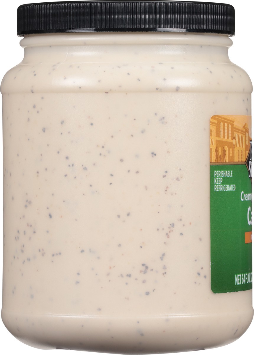 slide 13 of 13, First Street Caesar Dressing, 1/2 gal