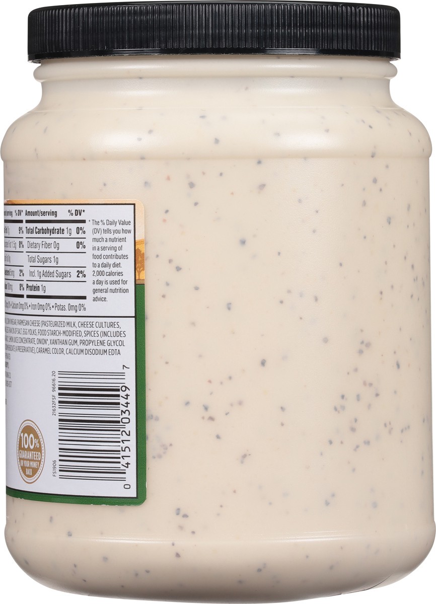 slide 3 of 13, First Street Caesar Dressing, 1/2 gal