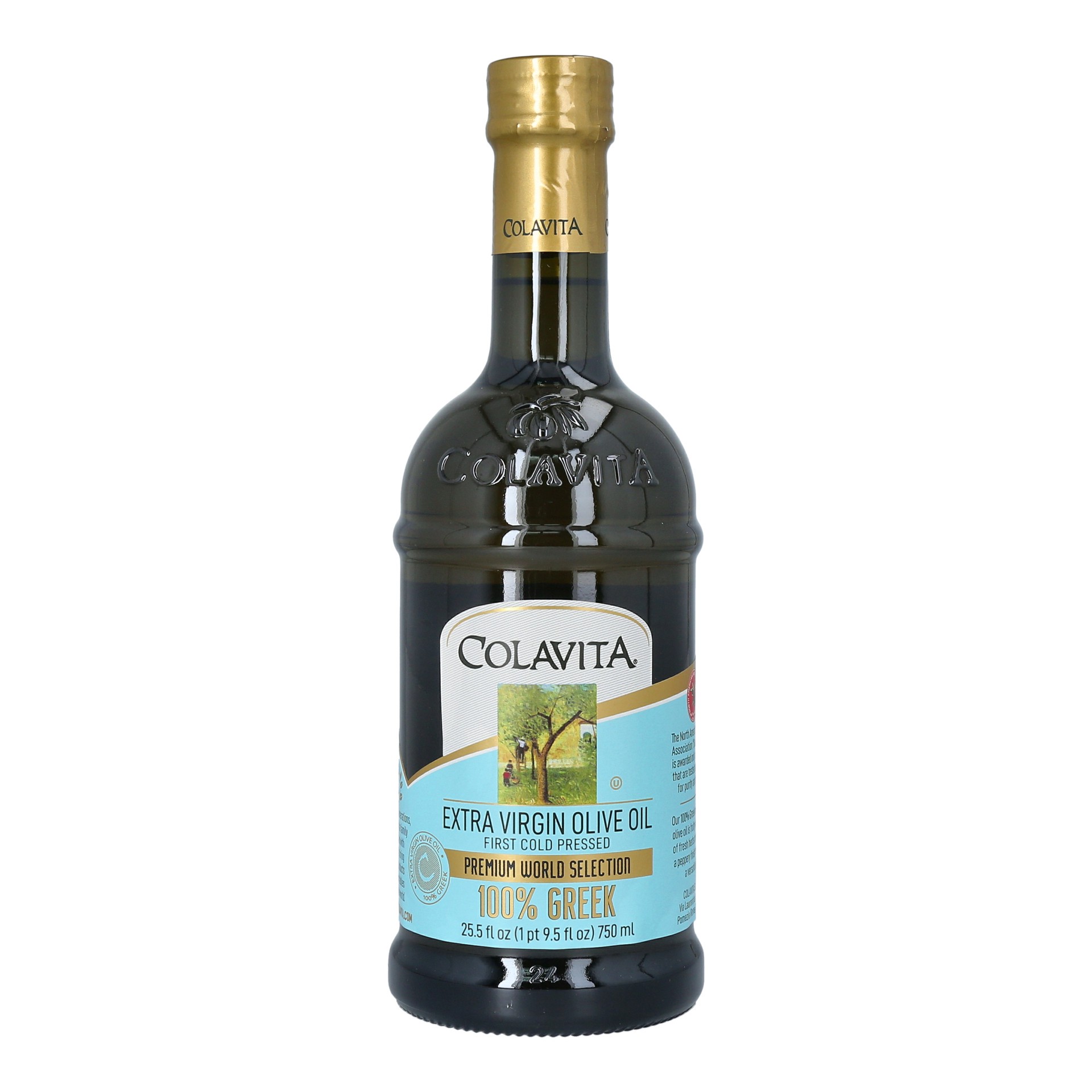 slide 1 of 2, Colavita 100% Greek Extra Virgin Olive Oil, 25.50 fl oz