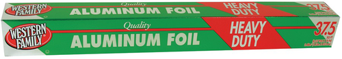 slide 1 of 1, Western Family Alum Foil Heavy Dty Ecobox, 37.5 sq ft