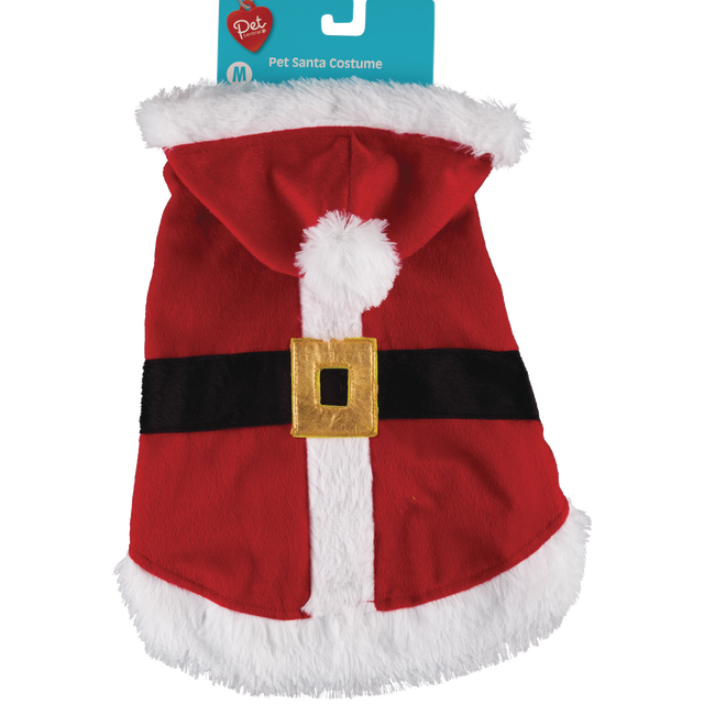 slide 1 of 1, CVS BRAND PET Xmas Pet Santa Costume, 1 ct