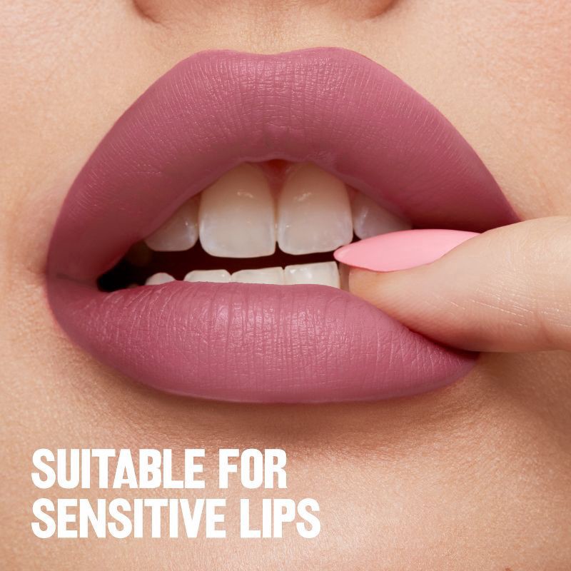 slide 7 of 10, Colorstay Limitless Matte Beauty Sleep 001 Liquid Lipstick 0.17 fl oz, 0.17 oz