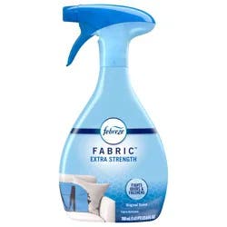 Febreze Fabric Spray Air Freshener, Odor-Fighting Fabric Refresher, Extra Strength, 23.6 fl oz