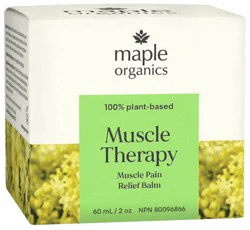 Maple Organics Muscle Therapy Pain Relief Balm