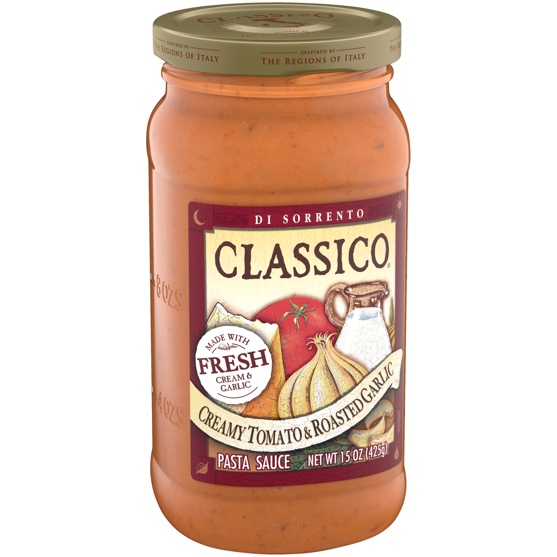 Classico Creamy Tomato & Roasted Garlic Pasta Sauce 15 oz | Shipt