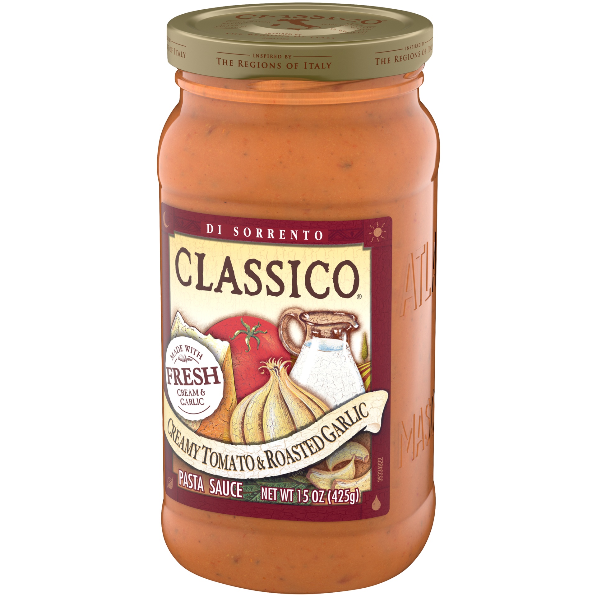 Classico Creamy Tomato & Roasted Garlic Pasta Sauce 15 oz Shipt