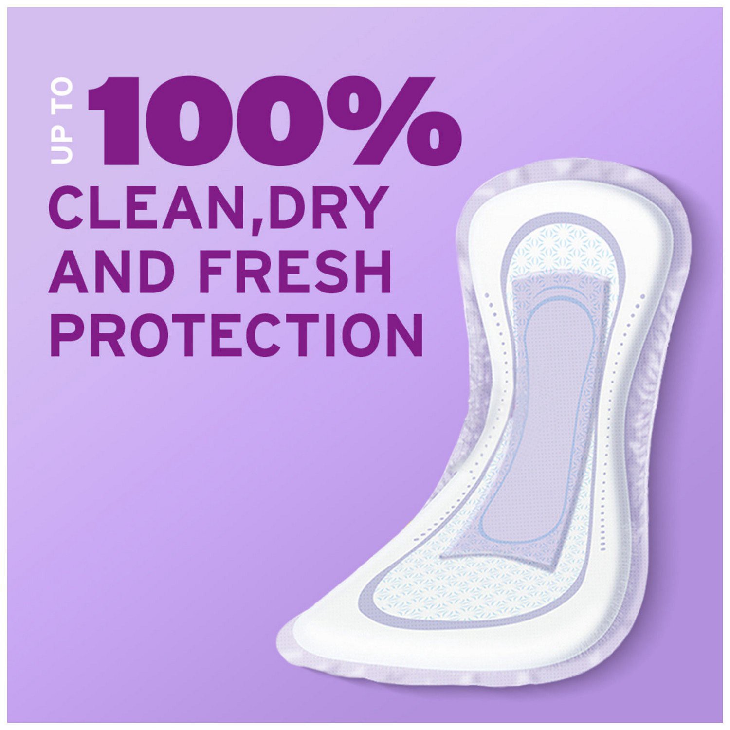 slide 2 of 9, Poise Overnight Incontinence & Postpartum Pads for Bladder Leaks, 8 Drop Extra Coverage, 22 Count, 22 ct