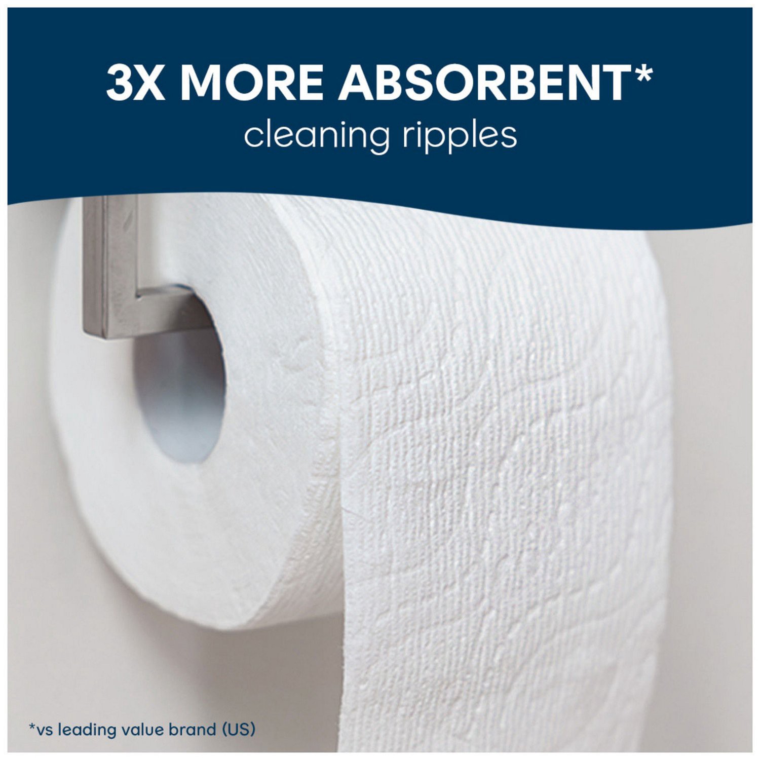 slide 9 of 9, Cottonelle Ultra Comfort Toilet Paper, Strong Toilet Tissue, 4 Mega Rolls (4 Mega Rolls = 16 Regular Rolls), 244 Sheets Per Roll, 4 ct