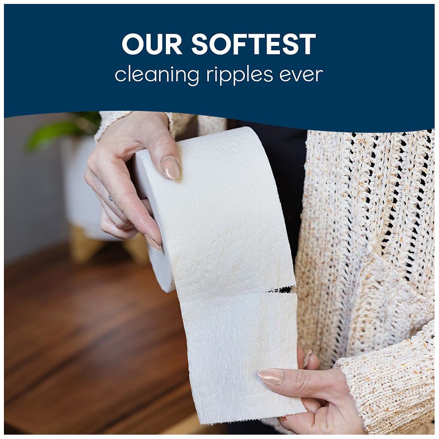 slide 3 of 5, Cottonelle Ultra Comfort Toilet Paper, Strong Toilet Tissue, 9 Mega Rolls (9 Mega Rolls = 36 Regular Rolls), 244 Sheets Per Roll, 9 ct