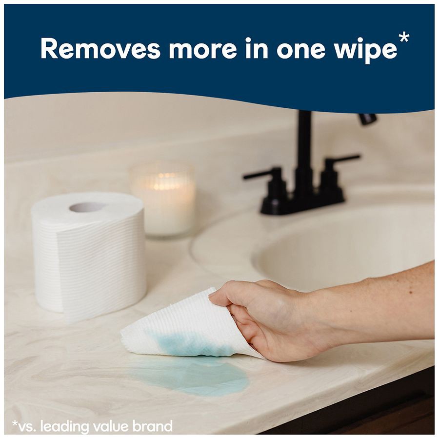 slide 2 of 5, Cottonelle Ultra Clean Toilet Paper, Strong Toilet Tissue, 4 Mega Rolls (4 Mega Rolls = 16 Regular Rolls), 284 Sheets Per Roll, 4 ct