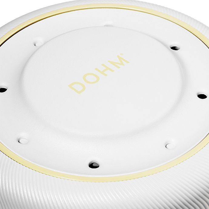 slide 3 of 6, Yogasleep Dohm White Noise Sound Machine - White/Green, 1 ct