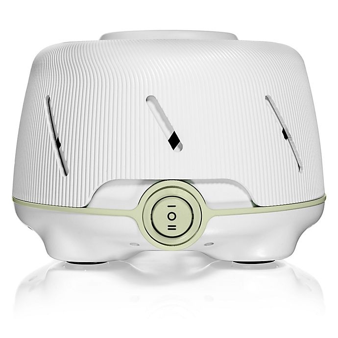 slide 4 of 6, Yogasleep Dohm White Noise Sound Machine - White/Green, 1 ct