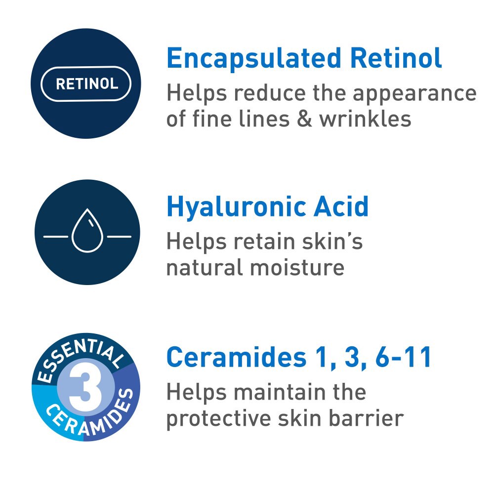 slide 3 of 5, CeraVe Skin Renewing Day Cream Spf 30, 1.76 oz