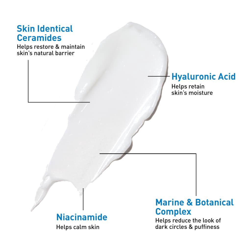 slide 2 of 6, CeraVe Anti-Aging Eye Repair Cream, 0.5 oz