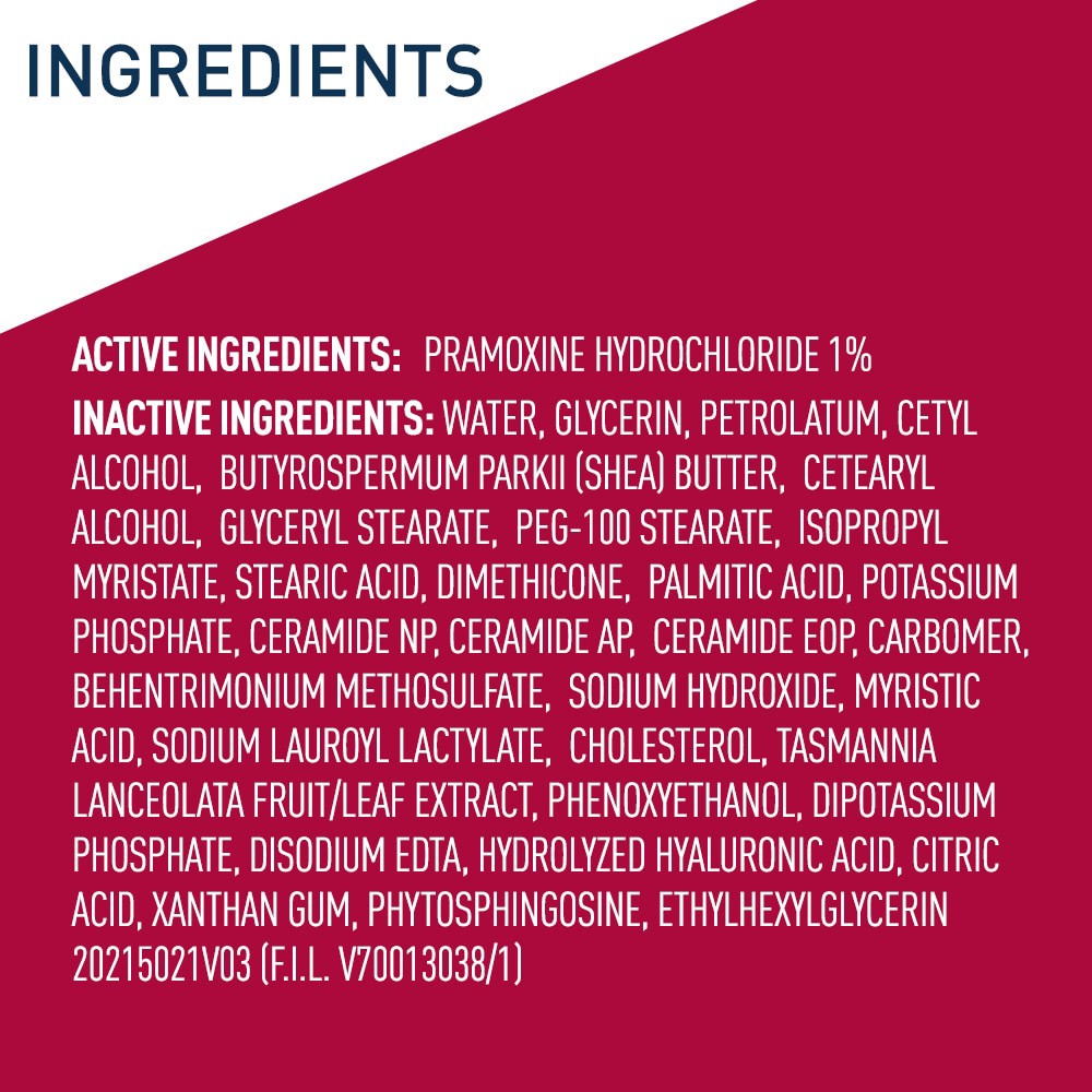 slide 2 of 6, Cerave Itch Relief Cream, 1 ct