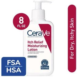 CeraVe Itch Relief Face and Body Moisturizing Lotion