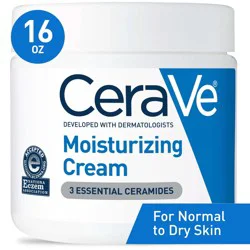 CeraVe Moisturizing Cream for Balanced to Dry Skin, 16 oz