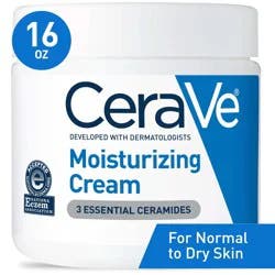 CeraVe Moisturizing Cream for Balanced to Dry Skin, 16 oz