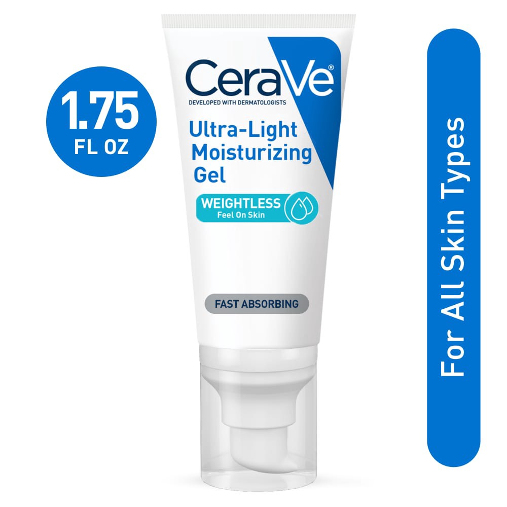 slide 6 of 6, Cerave Ultra Light Gel 1.75fz - 1.75 FZ, 1.75 fl oz