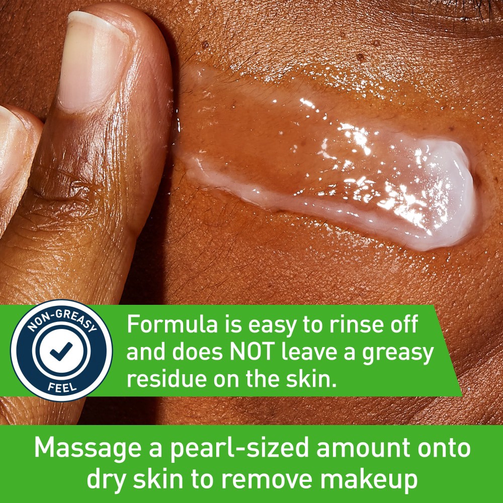 slide 6 of 6, Cerave Hydrating Makeup Removing Cleansing Balm, 1.3 oz