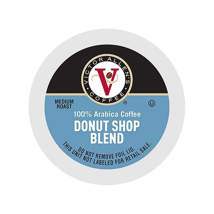 slide 2 of 3, Victor Allen Donut Shop Coffee Pods for Single Serve Coffee Makers, 100 ct