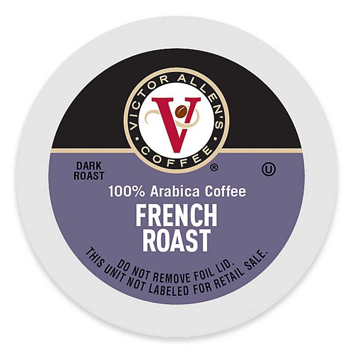 slide 2 of 2, Bonus Pack Victor Allen French Roast Coffee Pods for Single Serve Coffee Makers, 80 ct